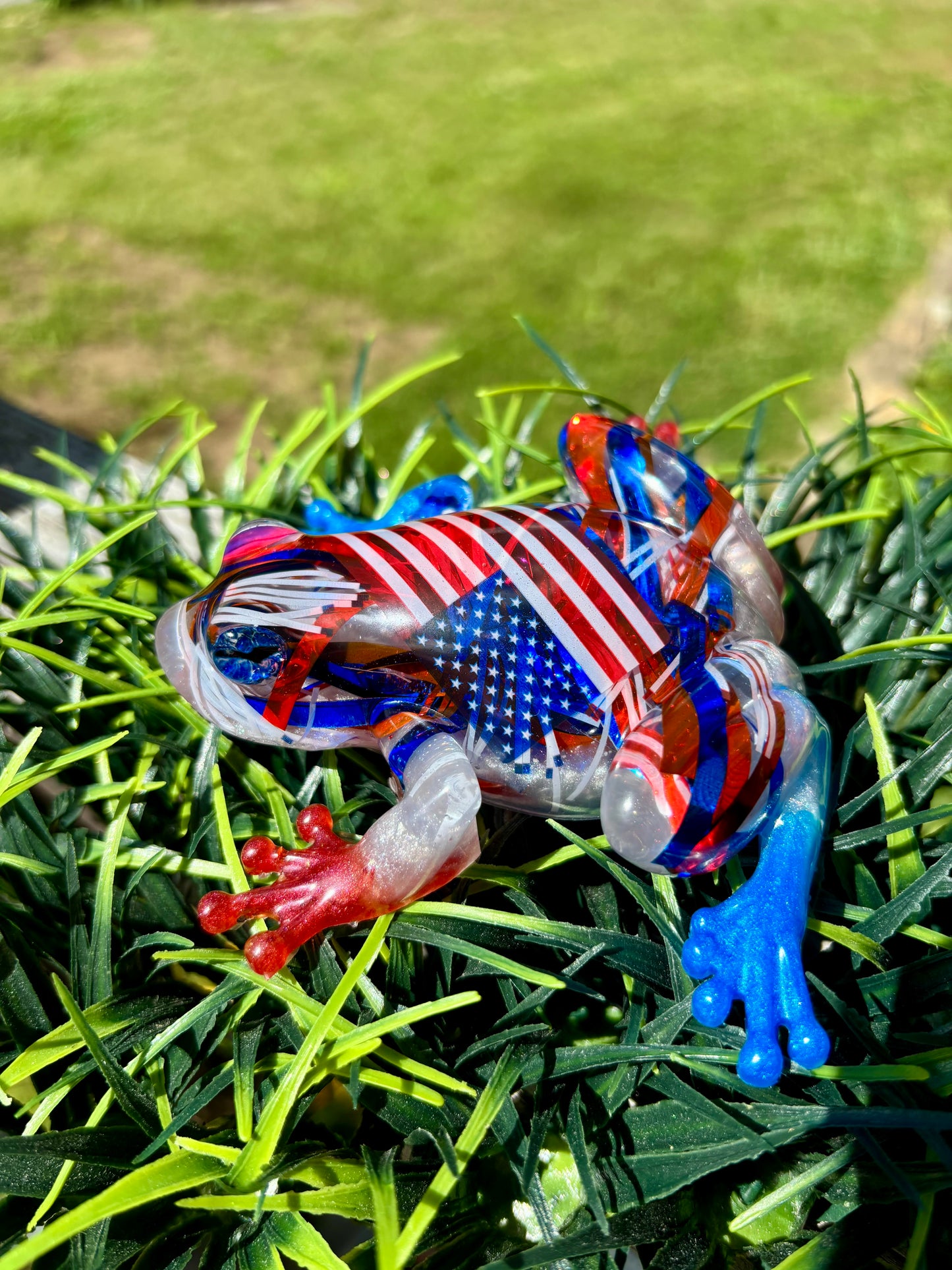 Frog Flag 1