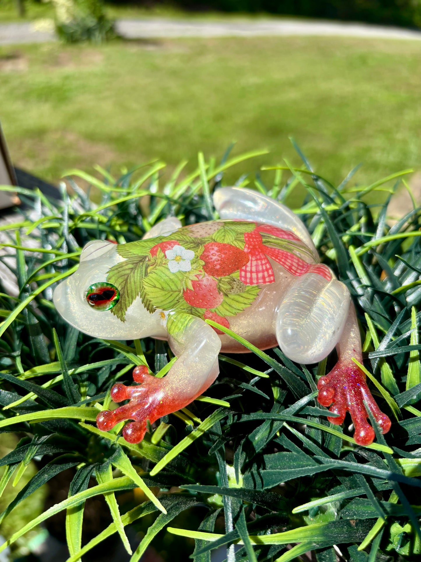 Frog Strawberry