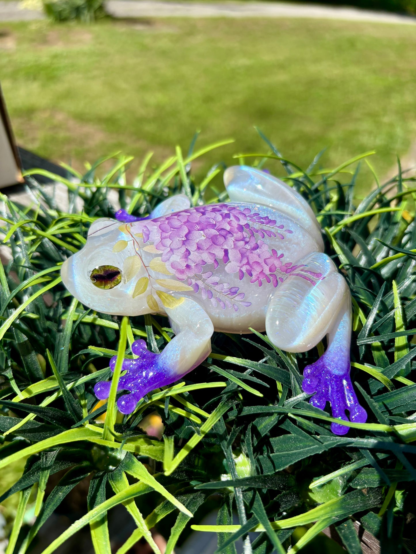Frog Wisteria