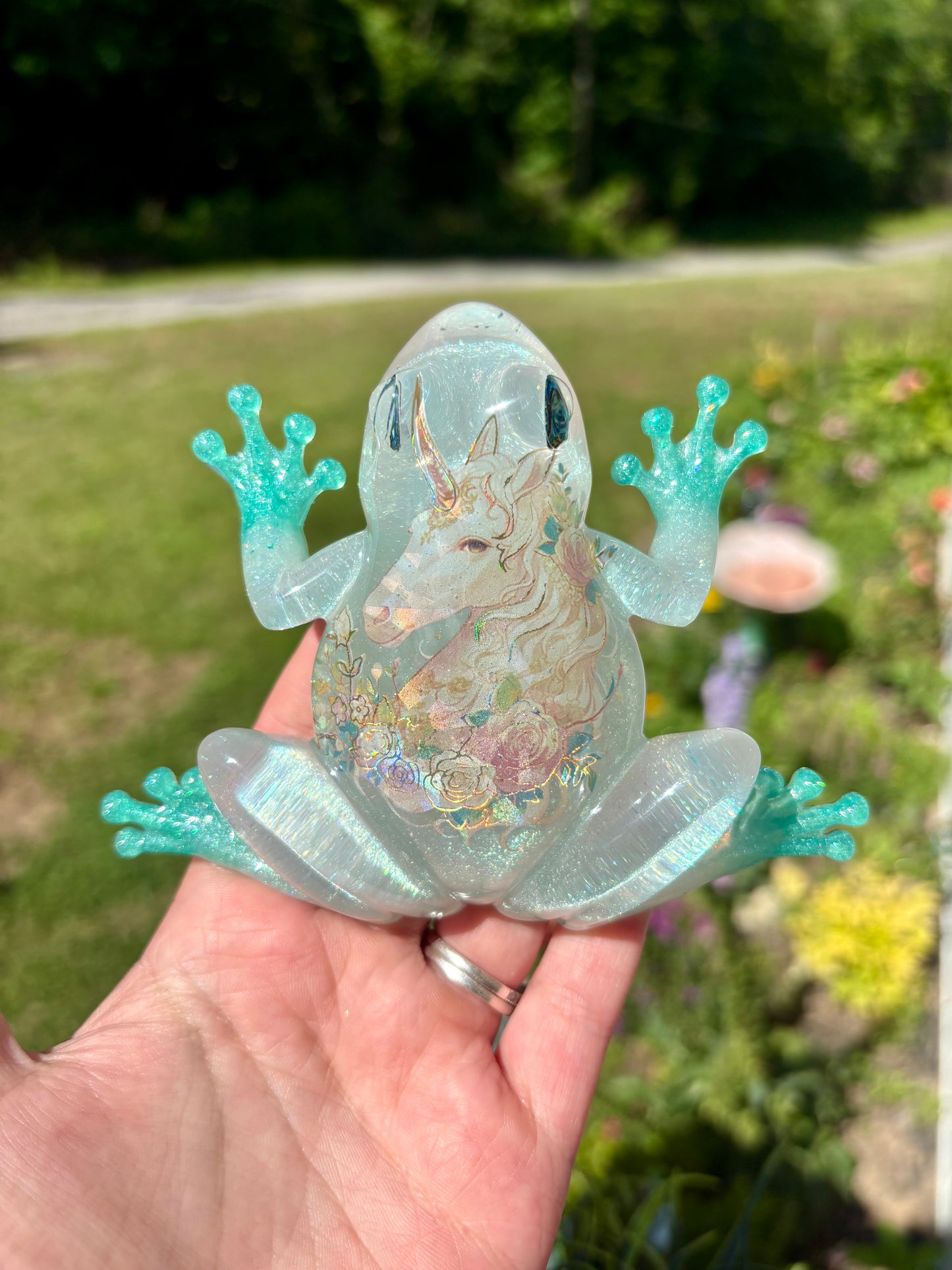 Frog Unicorn 1