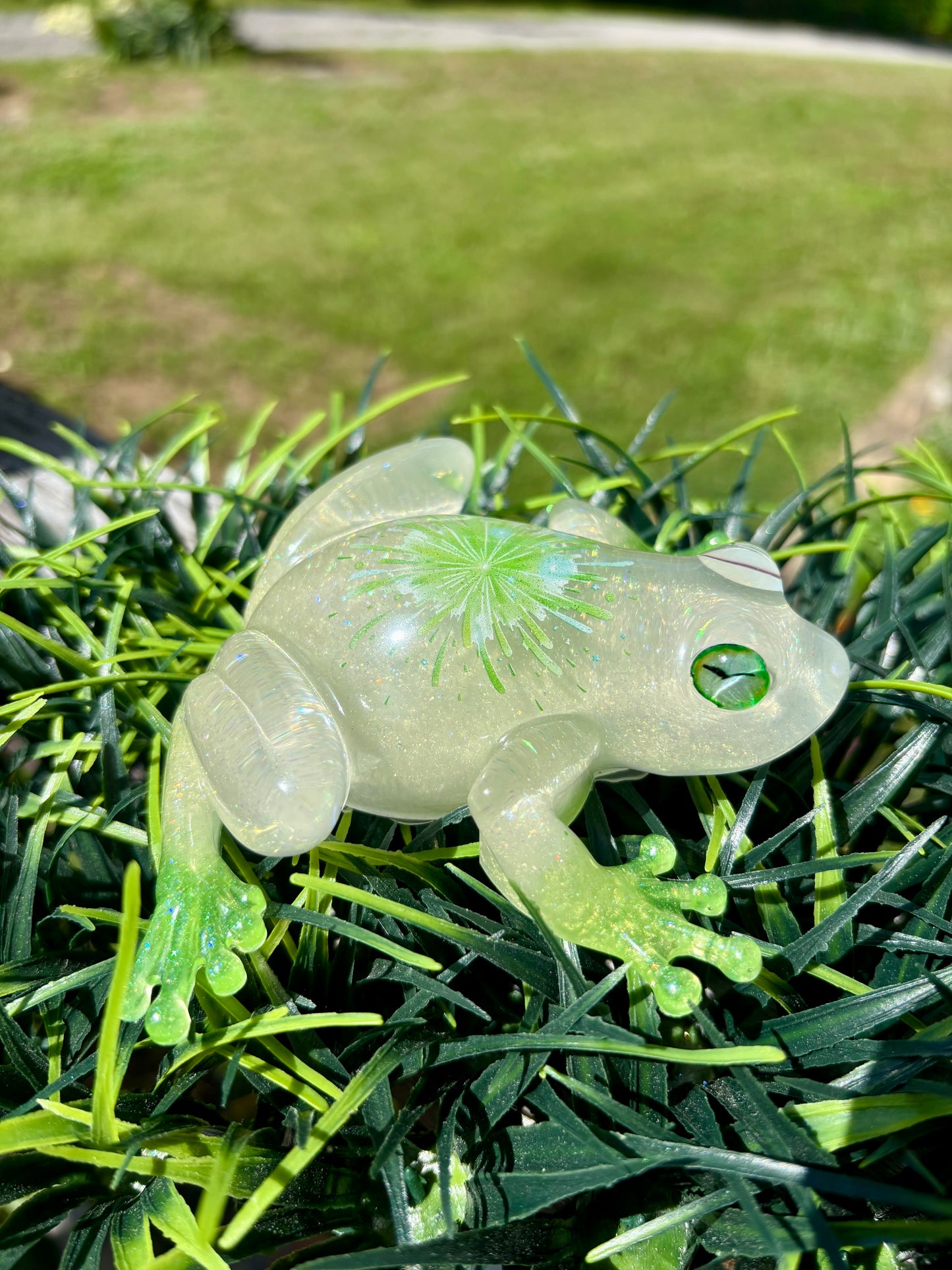 Frog Green Firework