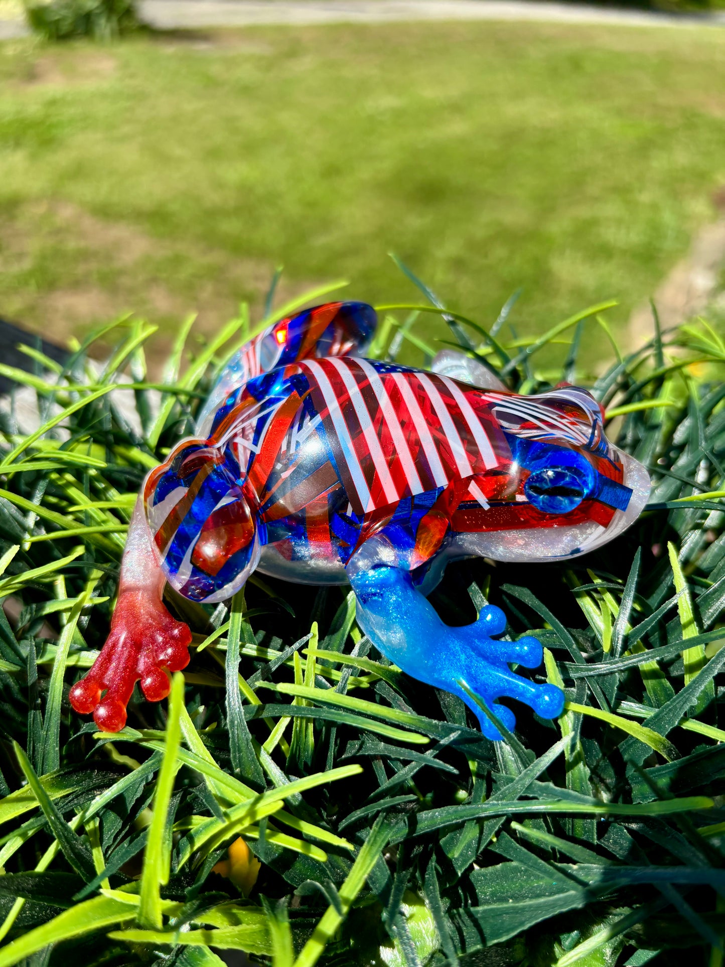 Frog Flag 1