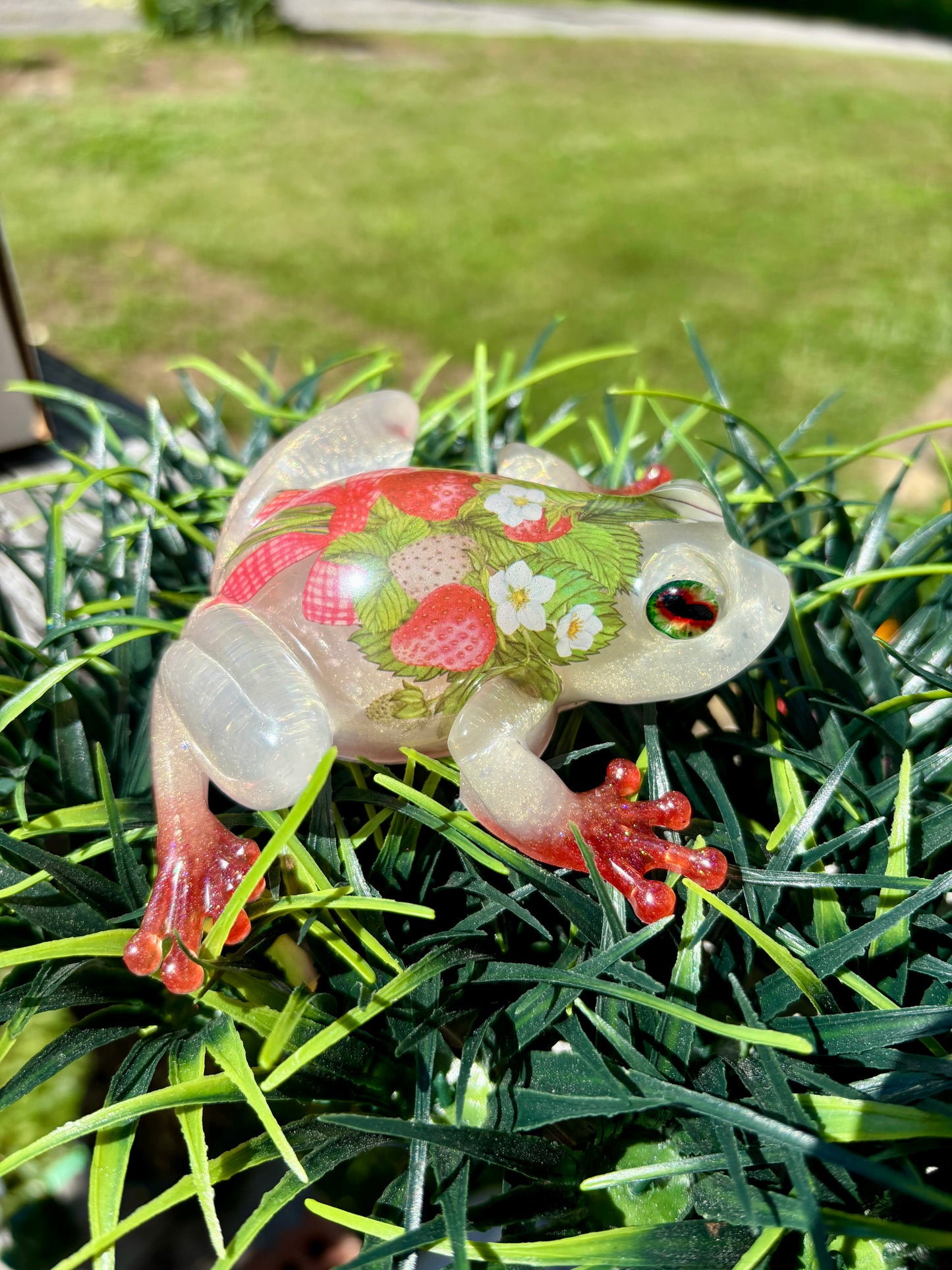 Frog Strawberry