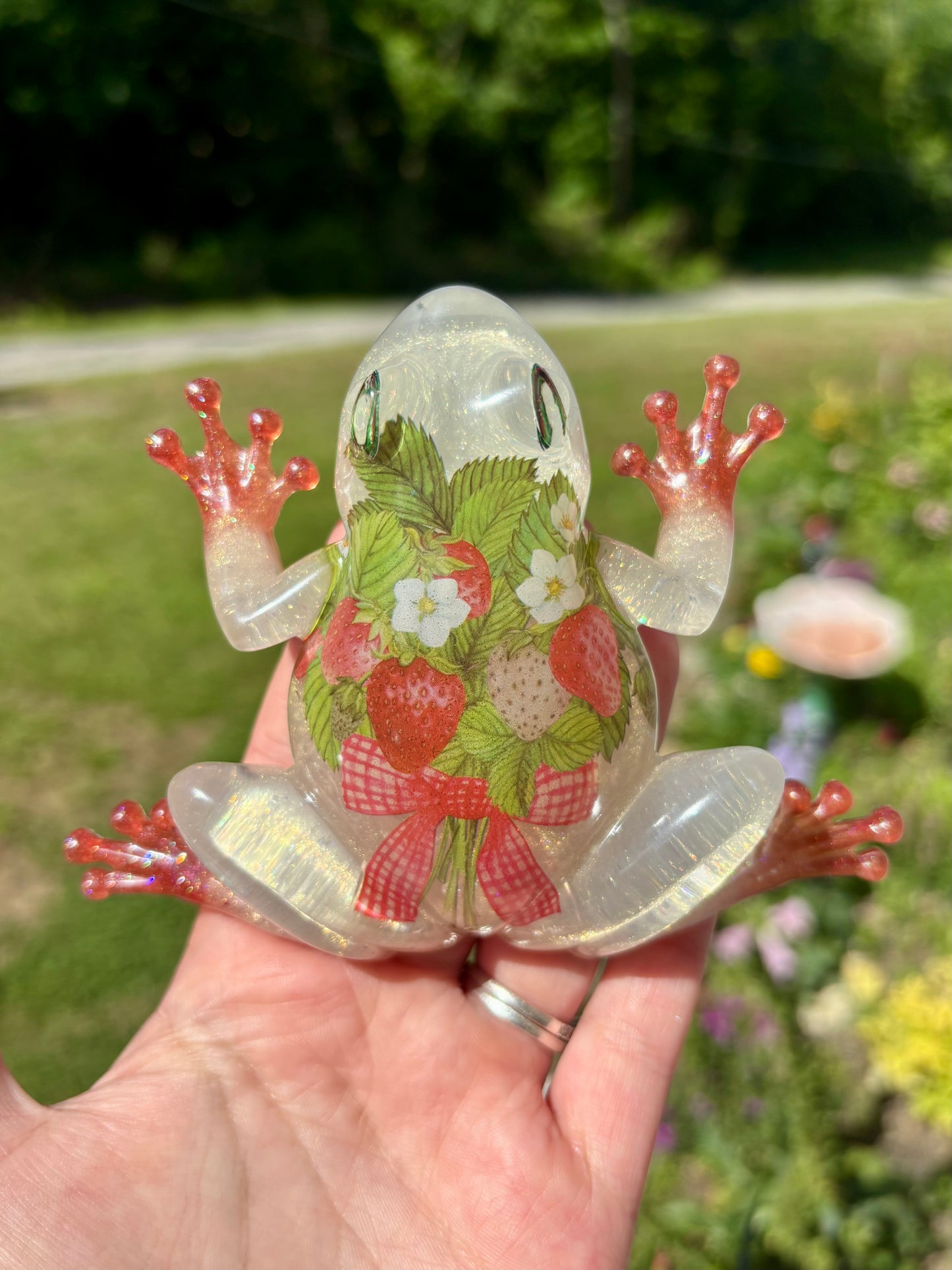Frog Strawberry