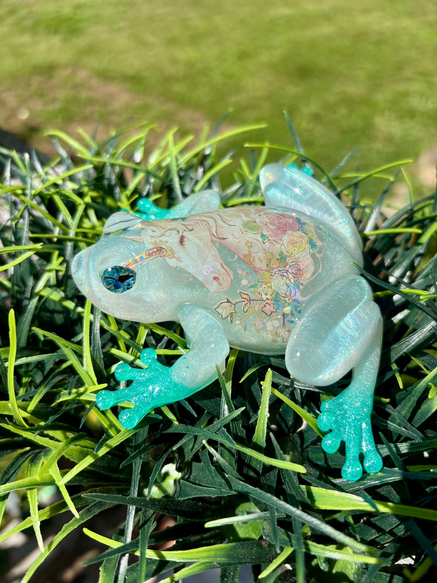 Frog Unicorn 1