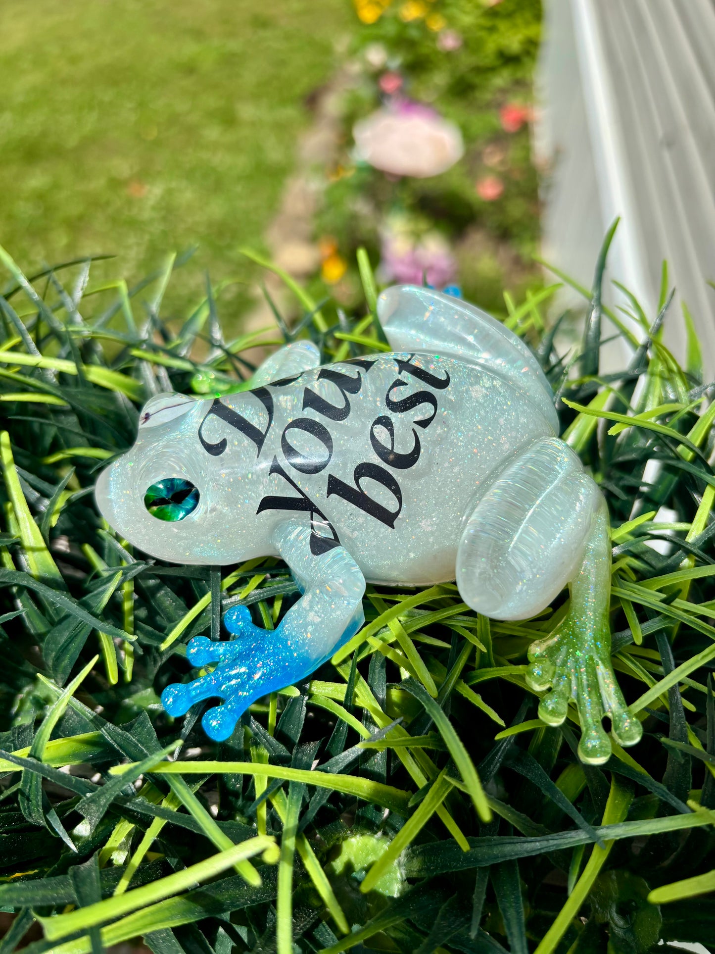 Frog “Do Your Best”