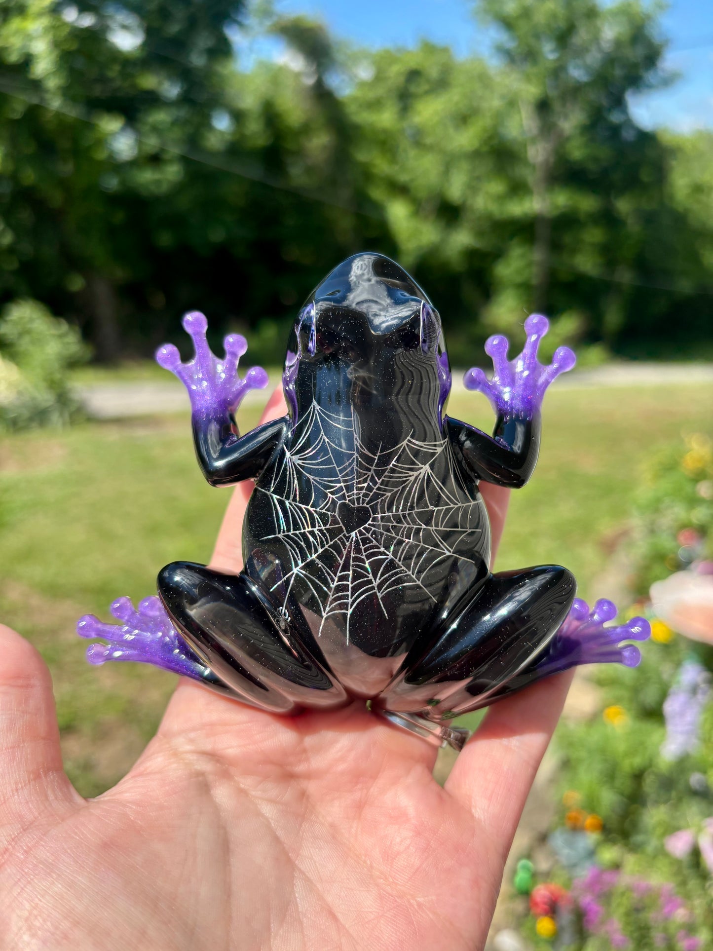 DISCOUNTED Frog Spiderweb
