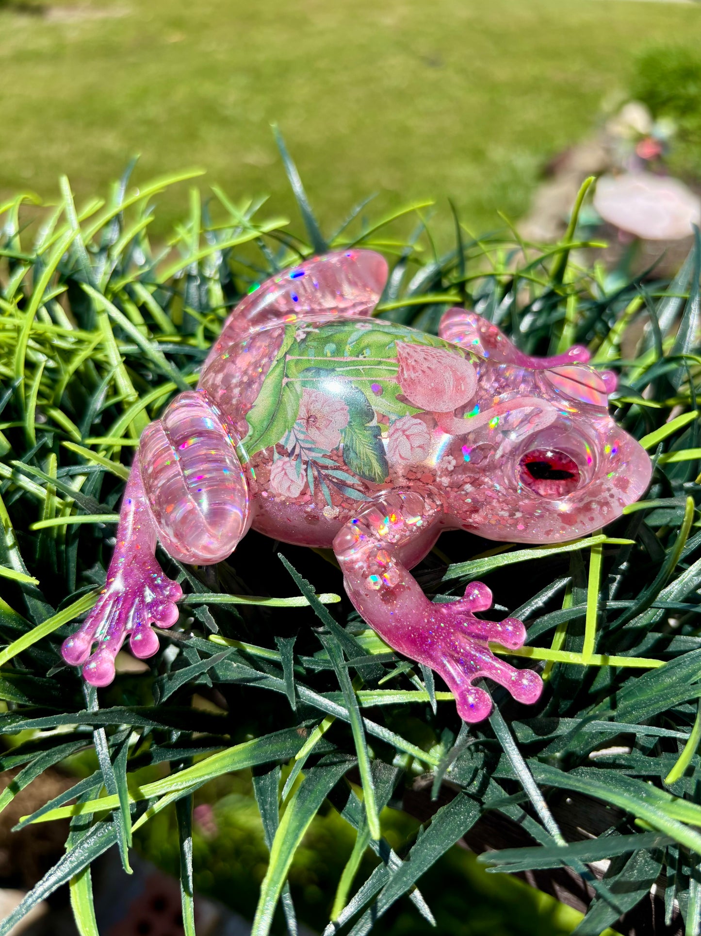 Frog Flamingo