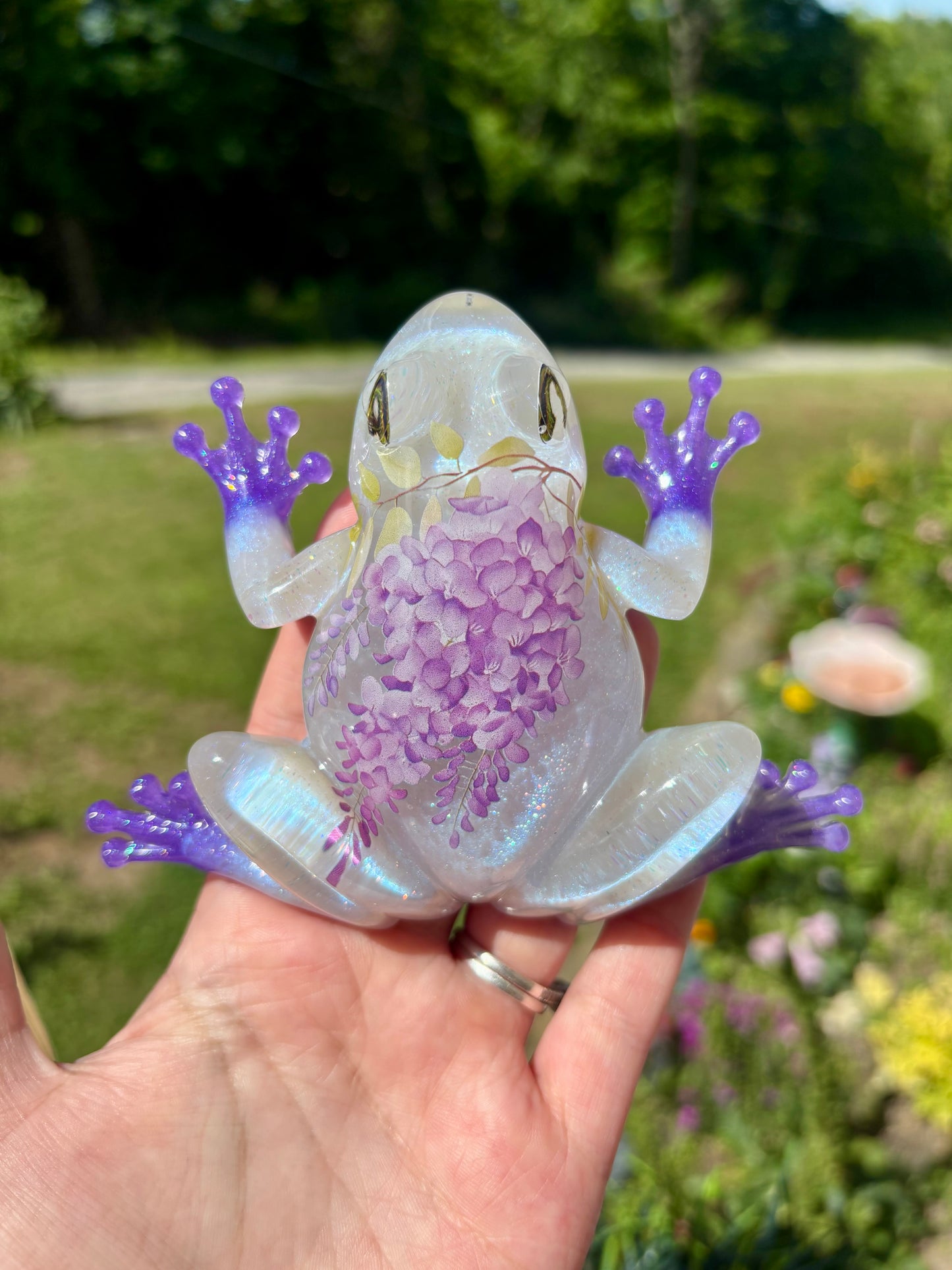 Frog Wisteria