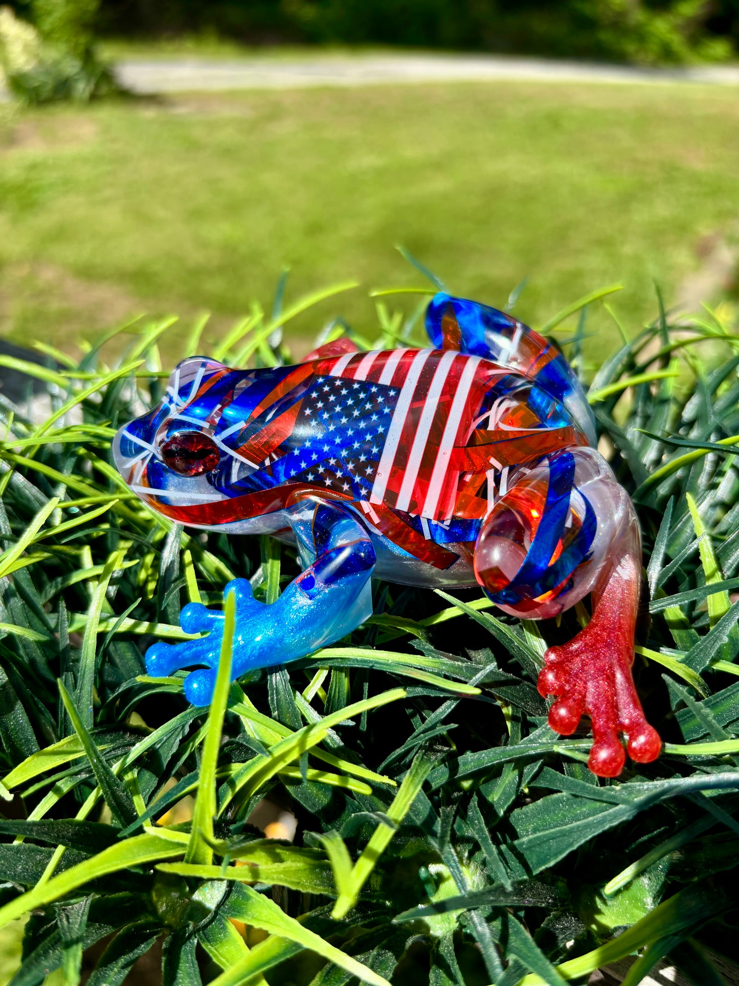 Frog Flag 2