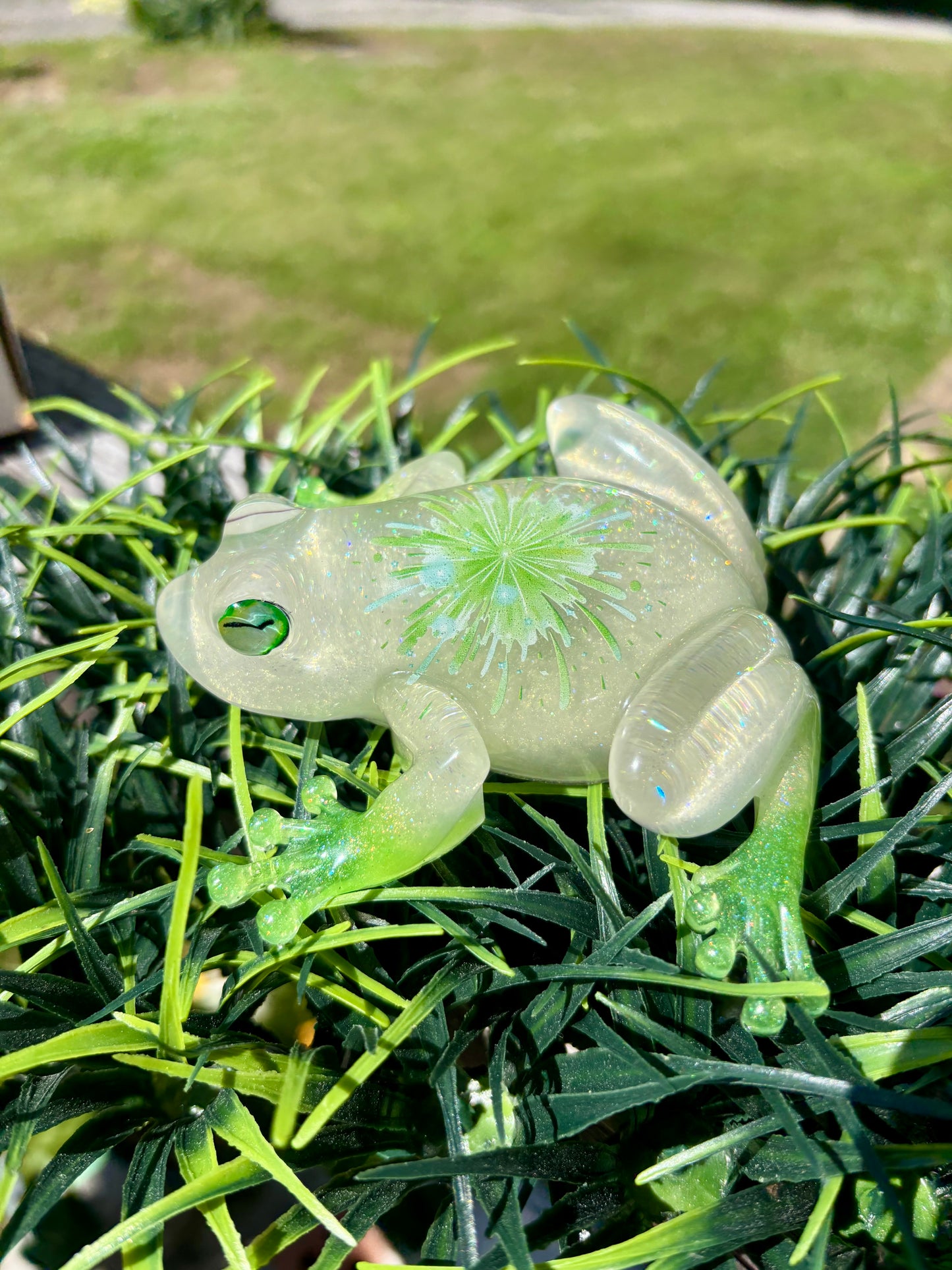 Frog Green Firework