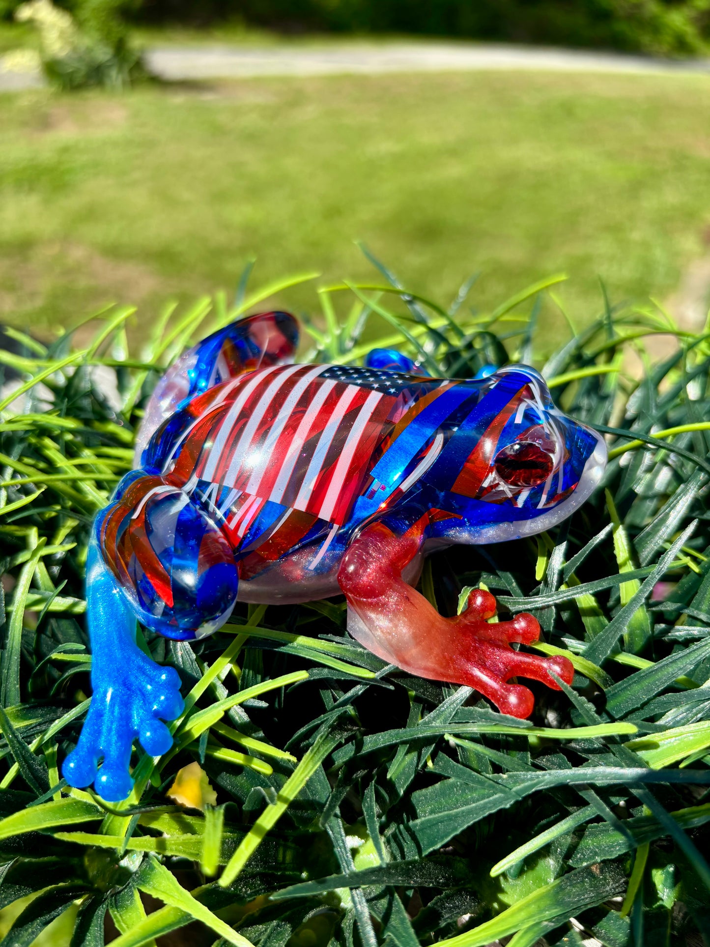 Frog Flag 2