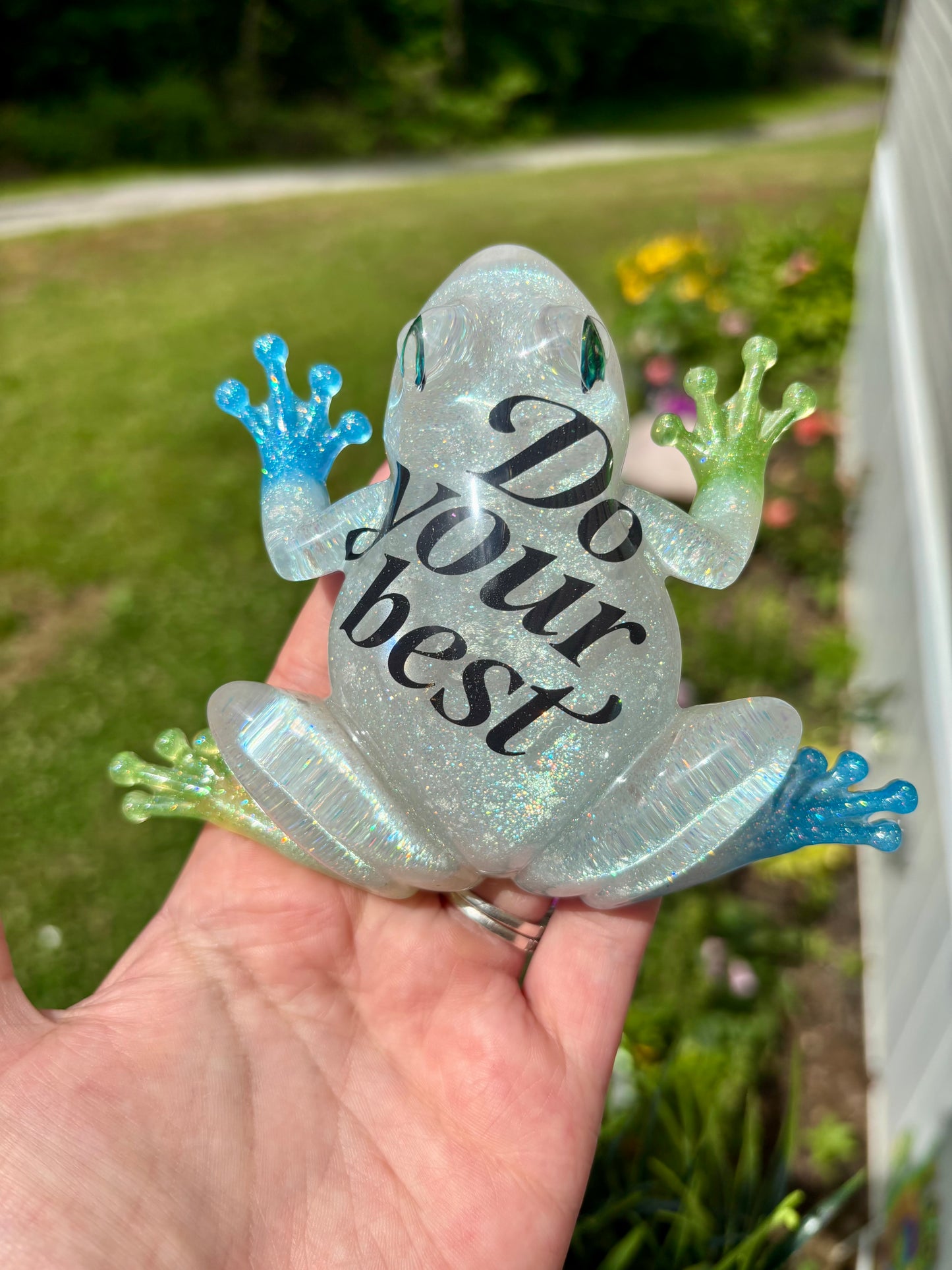 Frog “Do Your Best”