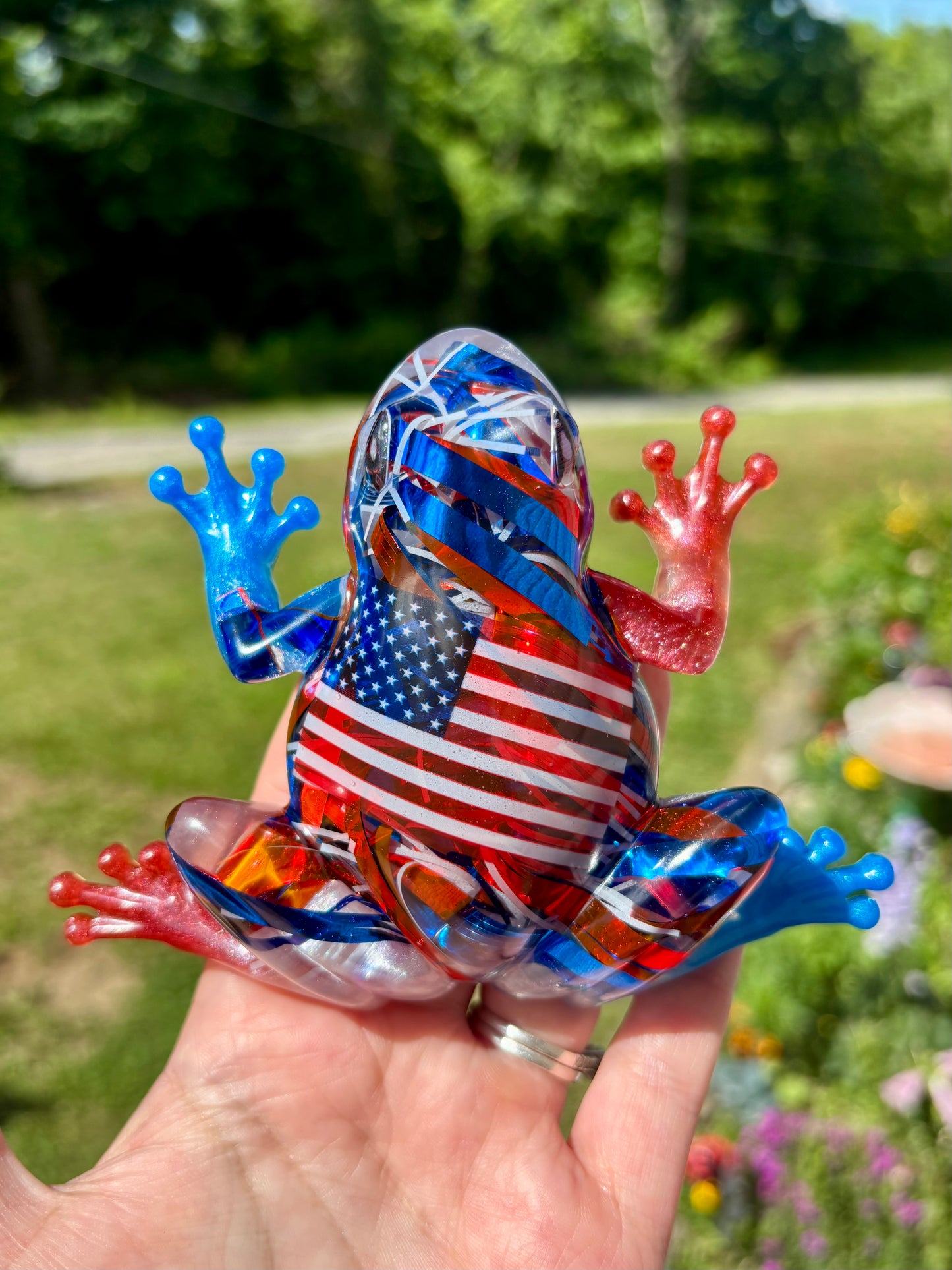 Frog Flag 2